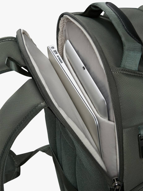 Business Rugzak Samsonite Groen paralux bt 156433 ander zicht 3